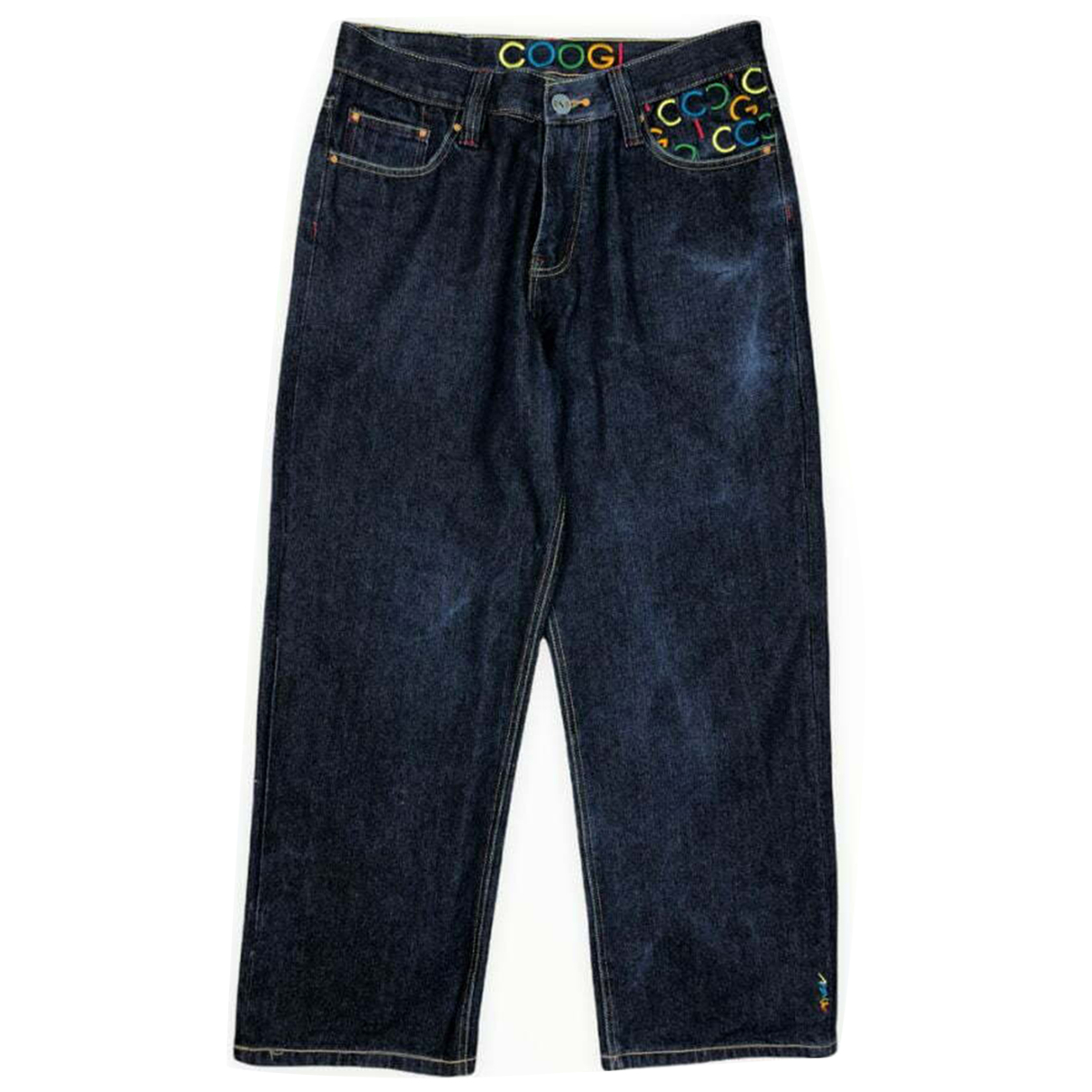 Straight jeans Coogi Navy size 34 US in 